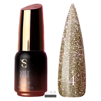 Гель-лак для нігтів Steffani Color Shine Gel polish №04 5 млГель-лак для нігтів Steffani Color Shine Gel polish №04 5 мл