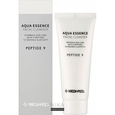 Пінка очищуюча MEDI-PEEL Peptide 9 Aqua Essence Facial Cleanser з пептидами 150 млПінка очищуюча MEDI-PEEL Peptide 9 Aqua Essence Facial Cleanser з пептидами 150 мл