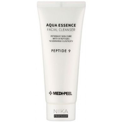 Пенка очищающая MEDI-PEEL Peptide 9 Aqua Essence Facial Cleanser с пептидами 150 млПенка очищающая MEDI-PEEL Peptide 9 Aqua Essence Facial Cleanser с пептидами 150 мл