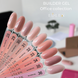 Гель будівельний Builder gel EDLEN Office №35 15 мл
