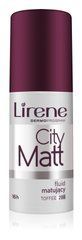 Тональный крем Lirene CITY MATT с разглаживающим эффектом Эффект Тофи 208, 30 мл