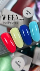 База WEEX Cover base Sense 16 (кольорова), 11 млБаза WEEX Cover base Sense 16 (кольорова), 11 мл