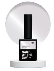 Гель-лак для нігтів NAILSOFTHEDAY Korean Cat eye 01 10 млГель-лак для нігтів NAILSOFTHEDAY Korean Cat eye 01 10 мл