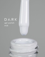 Гель-лак для нігтів DARK Gel Polish 001, 10 мл