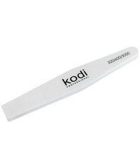 №176 Полировщик для ногтей KODI PROFESSIONAL абразивность320/600/3000,цвет: белый, размер:178*28*2,5 мм№176 Полировщик для ногтей KODI PROFESSIONAL абразивность320/600/3000,цвет: белый, размер:178*28*2,5 мм