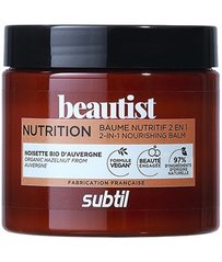 Бальзам Subtil Beautist Nutrition Balm 2 в 1 для живлення сухого та дуже сухого волосся 250 млБальзам Subtil Beautist Nutrition Balm 2 в 1 для живлення сухого та дуже сухого волосся 250 мл