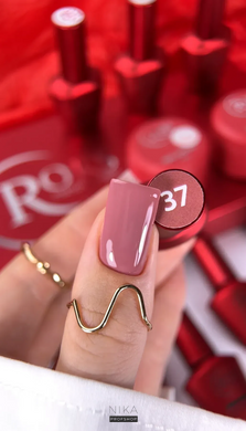 Гель-лак для нігтів ROKS Color Gel Polish №037 6млГель-лак для нігтів ROKS Color Gel Polish №037 6мл