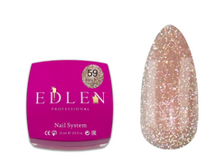 Гель строительный Builder gel EDLEN Flash №59 15 мл