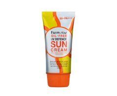 Крем для лица солнцезащита FARM STAY Oil-Free UVA/UVB SPF50+ PA+++ 70 млКрем для лица солнцезащита FARM STAY Oil-Free UVA/UVB SPF50+ PA+++ 70 мл