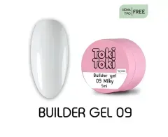 Гель для нігтів Toki-Toki Builder Gel №09 Milky,5 мл.Гель для нігтів Toki-Toki Builder Gel №09 Milky,5 мл.