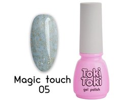 Гель-лак Toki-Toki Magic Touch № 005 5 мл, 5.0