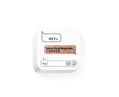 Гель-фарба з липким шаром Hello Solid Platimum Gel Copper 5 гГель-фарба з липким шаром Hello Solid Platimum Gel Copper 5 г