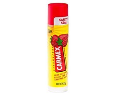 Бальзам для губ Carmex Strawberry (полуниця) - стік, 4,25гБальзам для губ Carmex Strawberry (полуниця) - стік, 4,25г