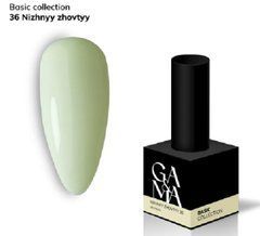 Гель-лак для нігтів GA&MA Basic collection 036 nizhnyy zhovtyy Базова колекція 036 ніжно-жовтий 10 млГель-лак для нігтів GA&MA Basic collection 036 nizhnyy zhovtyy Базова колекція 036 ніжно-жовтий 10 мл