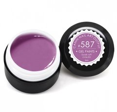Гель-фарба CANNI 587 пастельний пурпурний 5млГель-фарба CANNI 587 пастельний пурпурний 5мл
