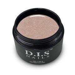 Гель для ногтей Камуфлирующий твердый D.I.S Nails HARD COVER Caramel & Shimmer, 28 гГель для ногтей Камуфлирующий твердый D.I.S Nails HARD COVER Caramel & Shimmer, 28 г