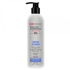 Тонуючий шампунь сріблястий блонд CHI Illuminate Silver Blonde 739 млТонуючий шампунь сріблястий блонд CHI Illuminate Silver Blonde 739 мл