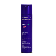 Anti-red Шампунь для нейтрализації червоних відтінків Master LUX Anti-red 250млAnti-red Шампунь для нейтрализації червоних відтінків Master LUX Anti-red 250мл