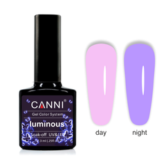 Гель-лак для нігтів CANNI Luminous №812 бузковий-яскравий аметист 7,3 млГель-лак для нігтів CANNI Luminous №812 бузковий-яскравий аметист 7,3 мл