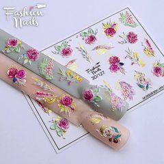 Слайдер для ногтей CHIC NAILS 3D 127Слайдер для ногтей CHIC NAILS 3D 127