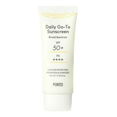 Солнцезащитный крем PURITO Daily Go-To Sunscreen SPF 50+ PA+++ 60 млСолнцезащитный крем PURITO Daily Go-To Sunscreen SPF 50+ PA+++ 60 мл