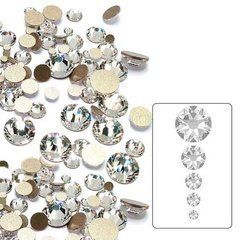 Стрази МІКС поділені 1400 шт CrystalСтрази МІКС поділені 1400 шт Crystal