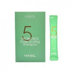 Шампунь MASIL 5 Probiotics Salp Scalping для волосся від перхоті 8 мл сашеШампунь MASIL 5 Probiotics Salp Scalping для волосся від перхоті 8 мл саше