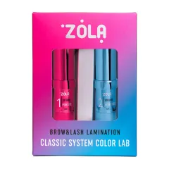 Набір для ламінування ZOLA Brow&Lash Lamination Classic System Color LabНабір для ламінування ZOLA Brow&Lash Lamination Classic System Color Lab