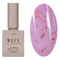 База для нігтів WEEX Cover base № Potal 118, 11 млБаза для нігтів WEEX Cover base № Potal 118, 11 мл