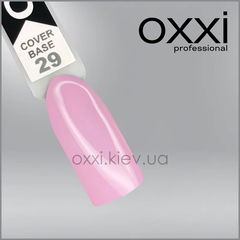 База камуфлирующая OXXI professional Cover Base №29 конфетно-розовая 10 млБаза камуфлирующая OXXI professional Cover Base №29 конфетно-розовая 10 мл