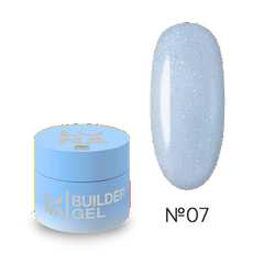 Гель для нарощування LUNA Shimmer Gel 7 15 мл