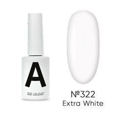 Гель-лак для нігтів Adore professional №322 extra white 12 млГель-лак для нігтів Adore professional №322 extra white 12 мл
