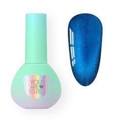 Гель-лак для нігтів YOU ARE CUTE Color Royal Cat Eye №5 5 млГель-лак для нігтів YOU ARE CUTE Color Royal Cat Eye №5 5 мл