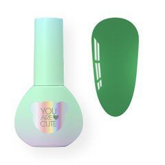 Гель-лак для нігтів YOU ARE CUTE Color Winter Elf Green 5 млГель-лак для нігтів YOU ARE CUTE Color Winter Elf Green 5 мл