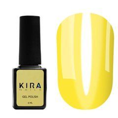 Гель-лак для нігтів KIRA NAILS Vitrage №V02 (жовтий), 6 млГель-лак для нігтів KIRA NAILS Vitrage №V02 (жовтий), 6 мл