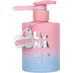 Лосьон для тіла LUNA з ароматом стиглої вишні Cherry Body Lotion, 300 млЛосьон для тіла LUNA з ароматом стиглої вишні Cherry Body Lotion, 300 мл