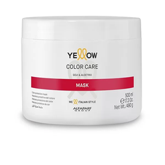 Маска для окрашенных волос YELLOW COLOR CARE 500 млМаска для окрашенных волос YELLOW COLOR CARE 500 мл