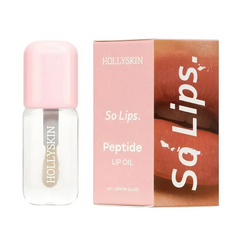Увлажняющее масло для губ HOLLYSKIN So Lips. Peptide Lip 001 Oil Lemon Glaze 4 мл