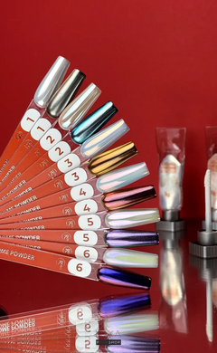 Жидкая втирка ROKS Liquid Chrome Powder №1 5 гЖидкая втирка ROKS Liquid Chrome Powder №1 5 г