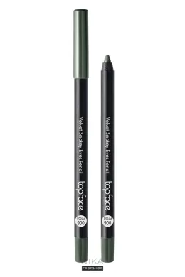 Олівець для очей водостійкий Topfase Velvet Smokey Eyes Pencil РТ605 №006 зеленийОлівець для очей водостійкий Topfase Velvet Smokey Eyes Pencil РТ605 №006 зелений