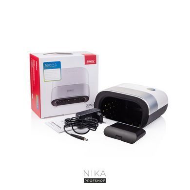 Лампа LED/UV гибрид SUNUV 3 S оригинал с акумулятором 48 Вт белаяЛампа LED/UV гибрид SUNUV 3 S оригинал с акумулятором 48 Вт белая