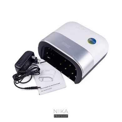 Лампа LED/UV гибрид SUNUV 3 S оригинал с акумулятором 48 Вт белаяЛампа LED/UV гибрид SUNUV 3 S оригинал с акумулятором 48 Вт белая