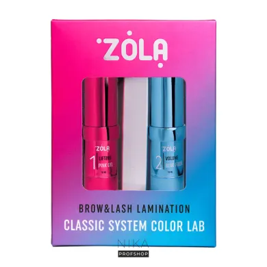 Набір для ламінування ZOLA Brow&Lash Lamination Classic System Color LabНабір для ламінування ZOLA Brow&Lash Lamination Classic System Color Lab