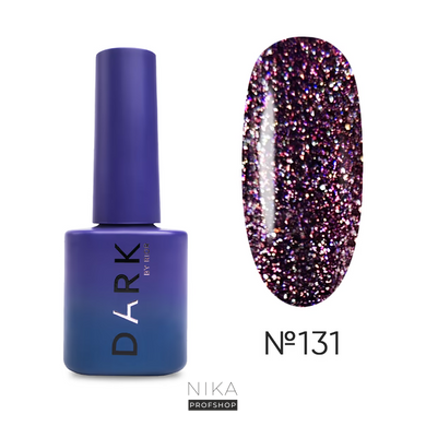 Гель-лак для нігтів DARK Gel Polish 131, 10 мл