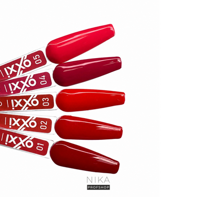 Гель-лак однофазний OXXI PROFESSIONAL One Step 04 темно-малиновий, 10 млГель-лак однофазний OXXI PROFESSIONAL One Step 04 темно-малиновий, 10 мл