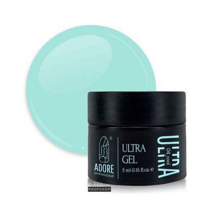 Гель Цветной для моделирования ногтей ADORE professional Ultra Gel №04 5 г