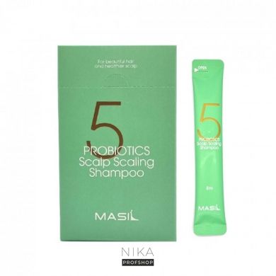 Шампунь MASIL 5 Probiotics Salp Scalping для волосся від перхоті 8 мл сашеШампунь MASIL 5 Probiotics Salp Scalping для волосся від перхоті 8 мл саше