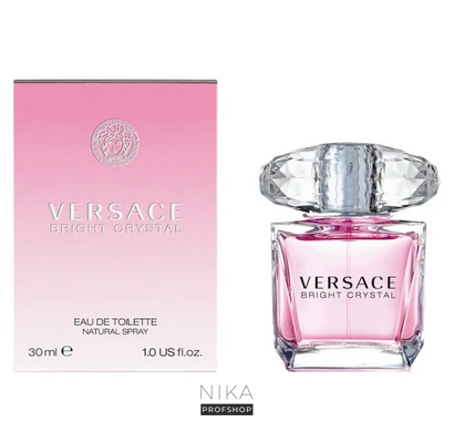 Туалетная вода VERSACE BRIGHT CRYSTAL W EDT 30млТуалетная вода VERSACE BRIGHT CRYSTAL W EDT 30мл