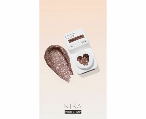 Гель-фарба з липким шаром Hello Solid Platimum Gel Copper 5 гГель-фарба з липким шаром Hello Solid Platimum Gel Copper 5 г