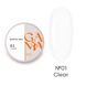 Гель для ногтей GA&MA Simple gel 001 Clear Симпл гель 001 Прозрачный 50 млГель для ногтей GA&MA Simple gel 001 Clear Симпл гель 001 Прозрачный 50 мл